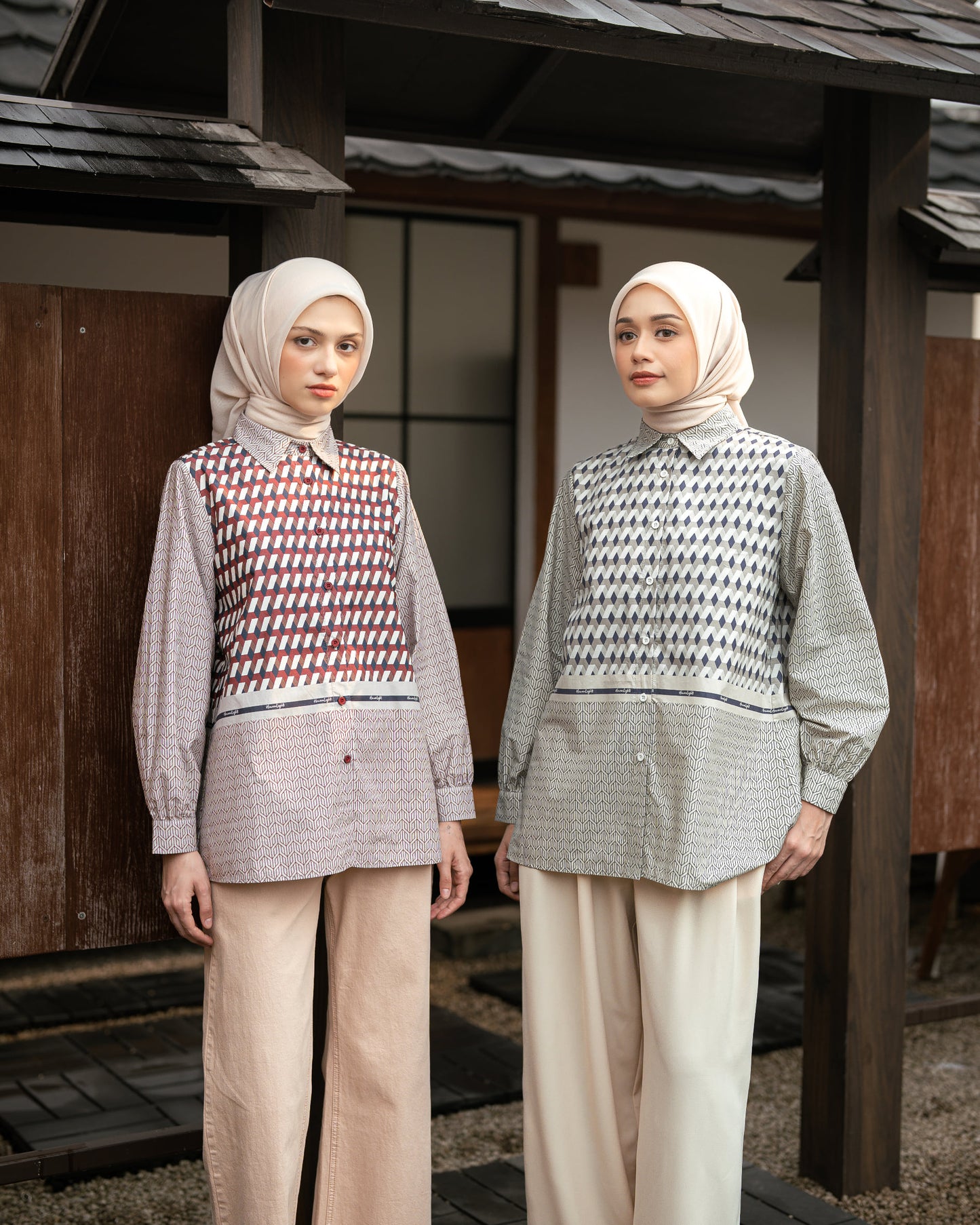 Solare Geomtric Shirt