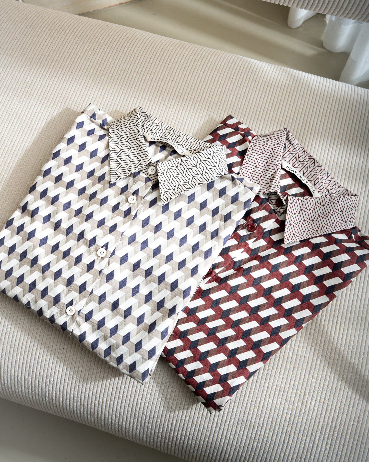Solare Geomtric Shirt