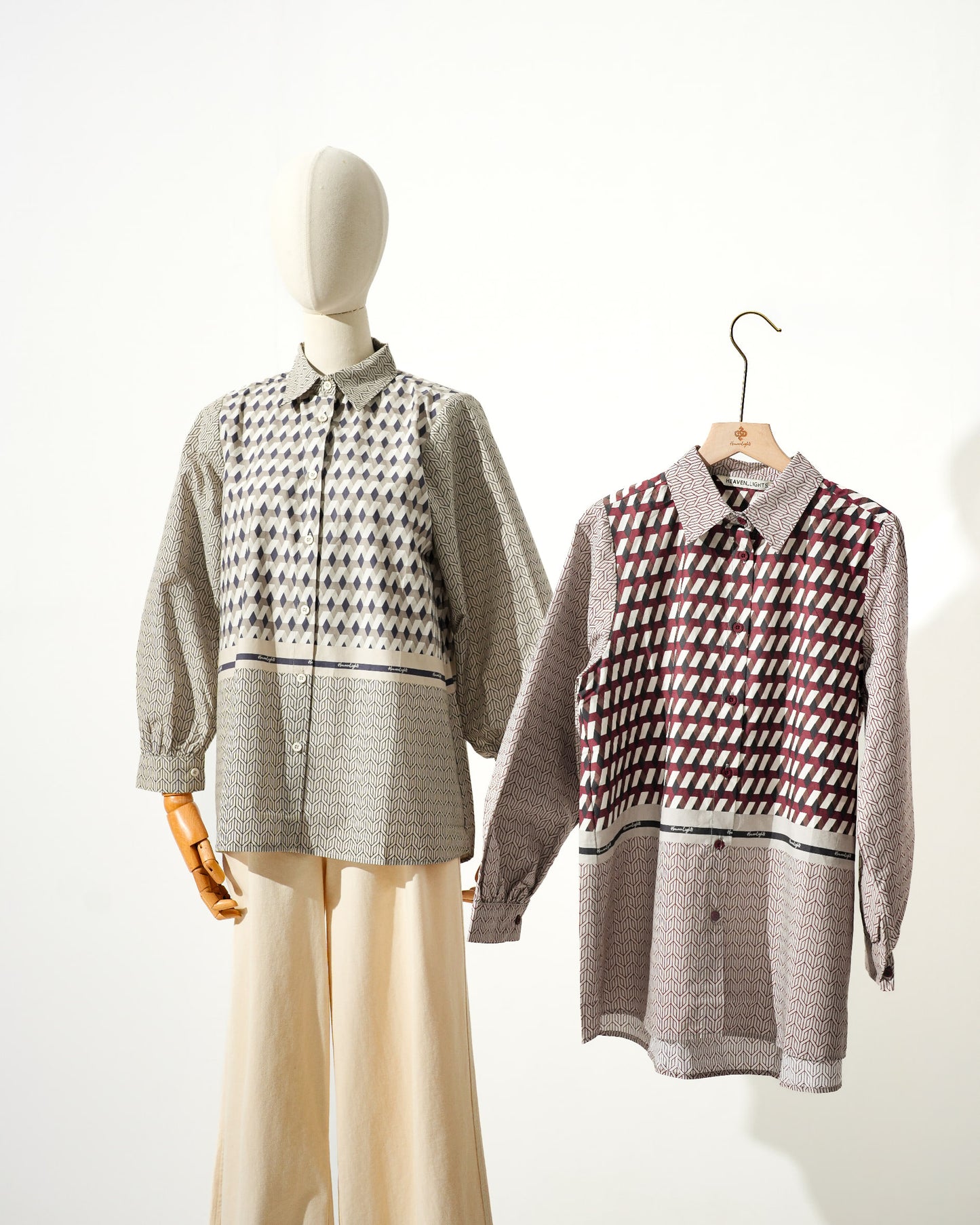 Solare Geomtric Shirt