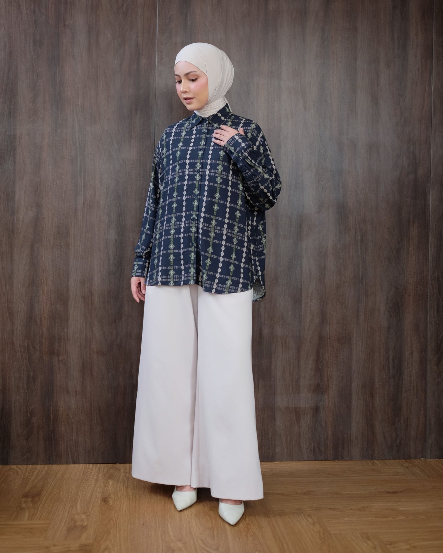 Thaluna Allover Shirt