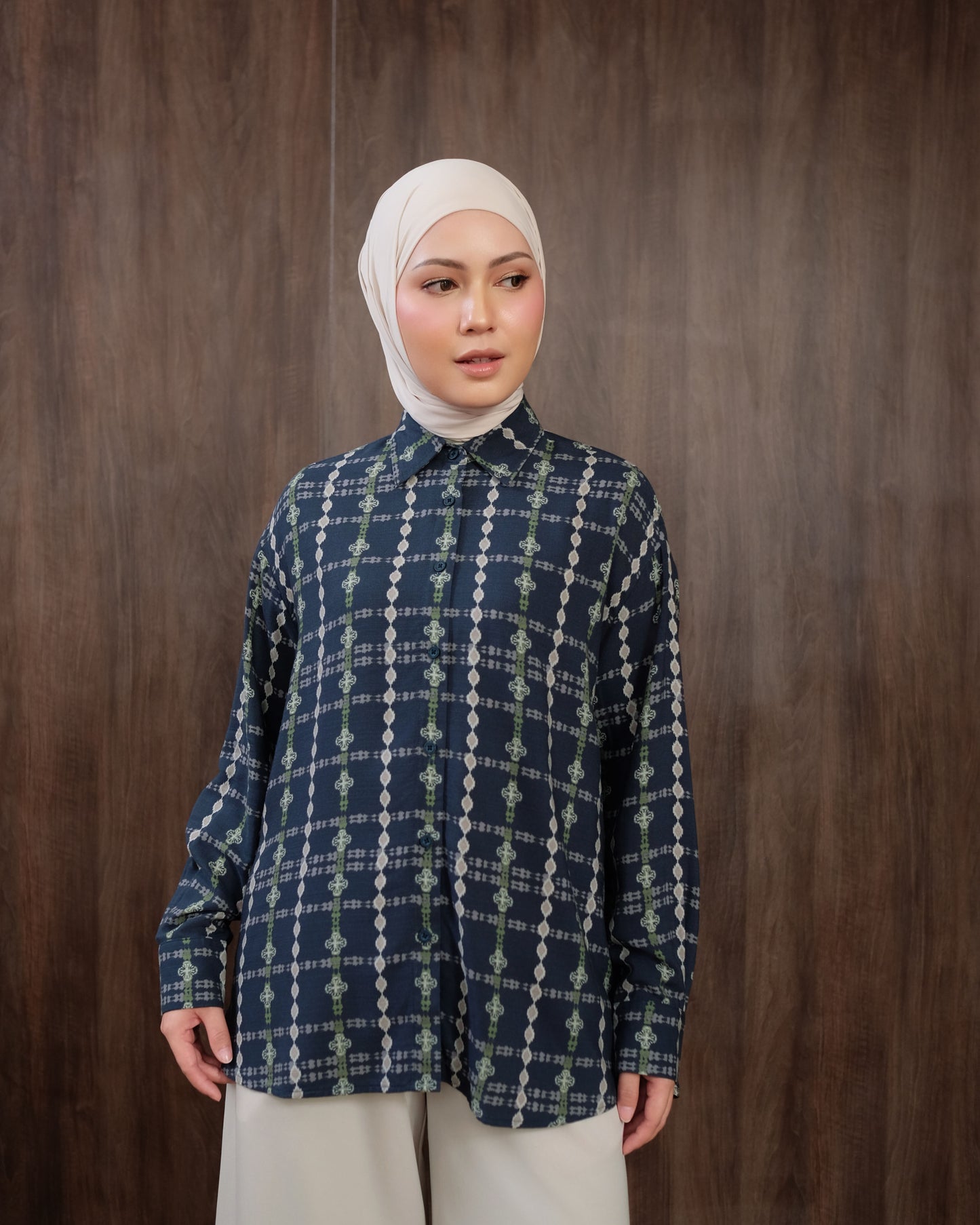Thaluna Allover Shirt