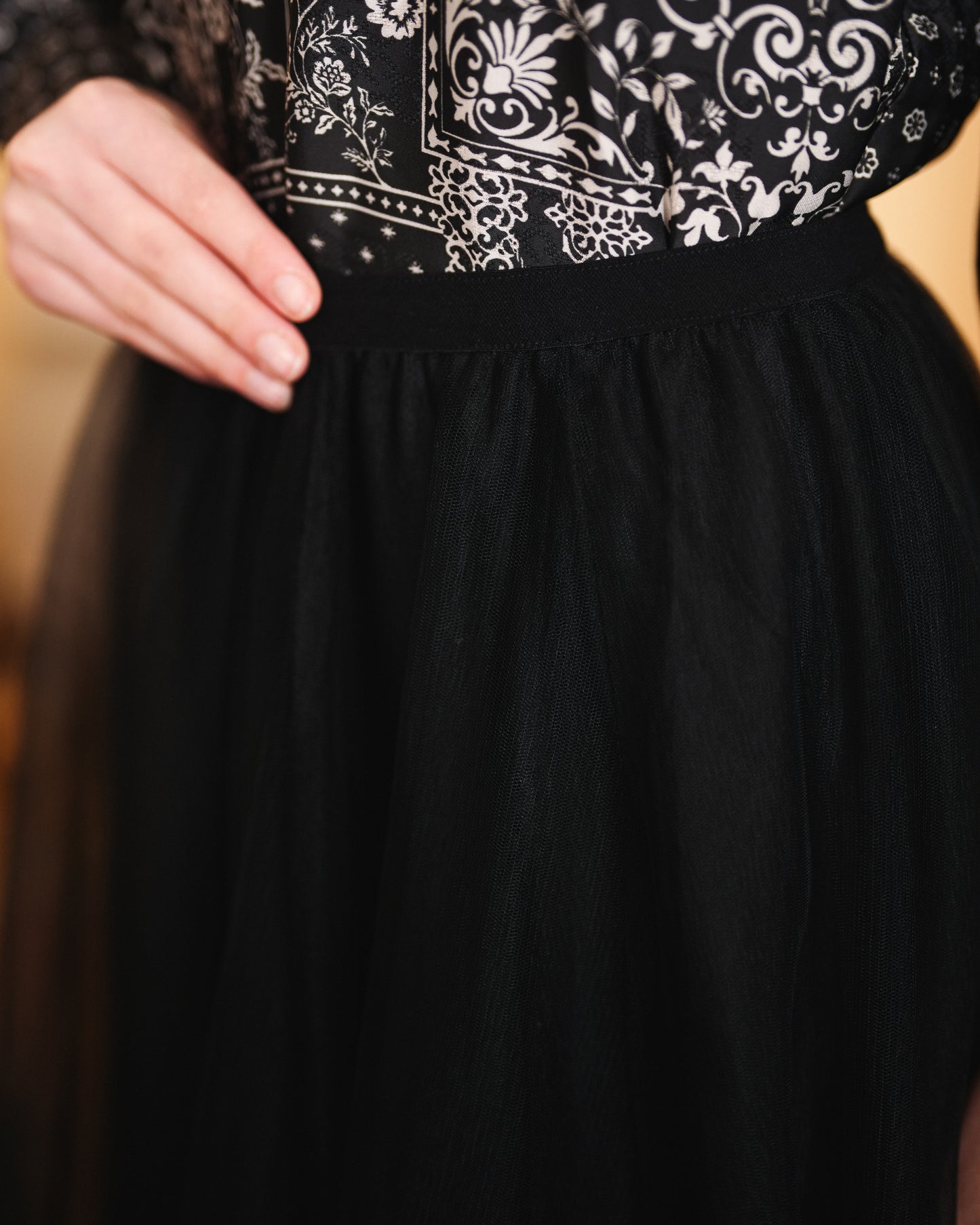 Azalea Tulle Skirt