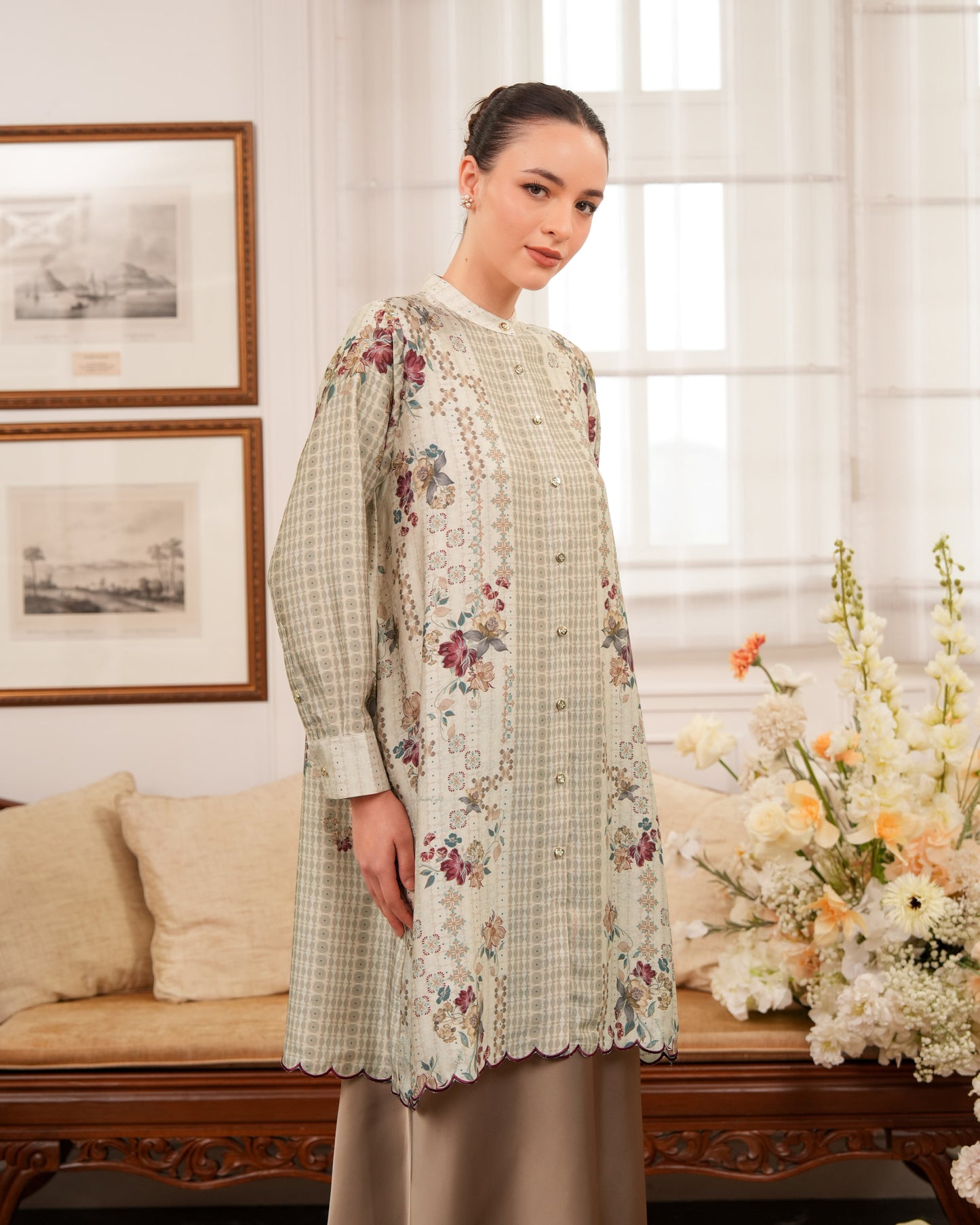 Thalia Tunic