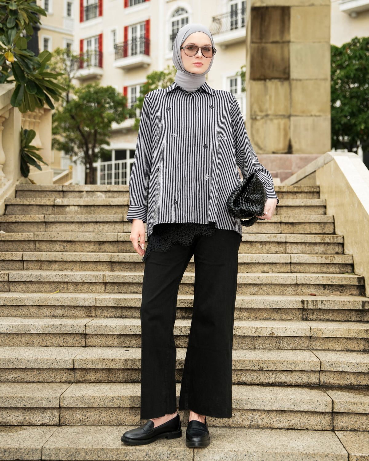 Velora Embroidery Shirt