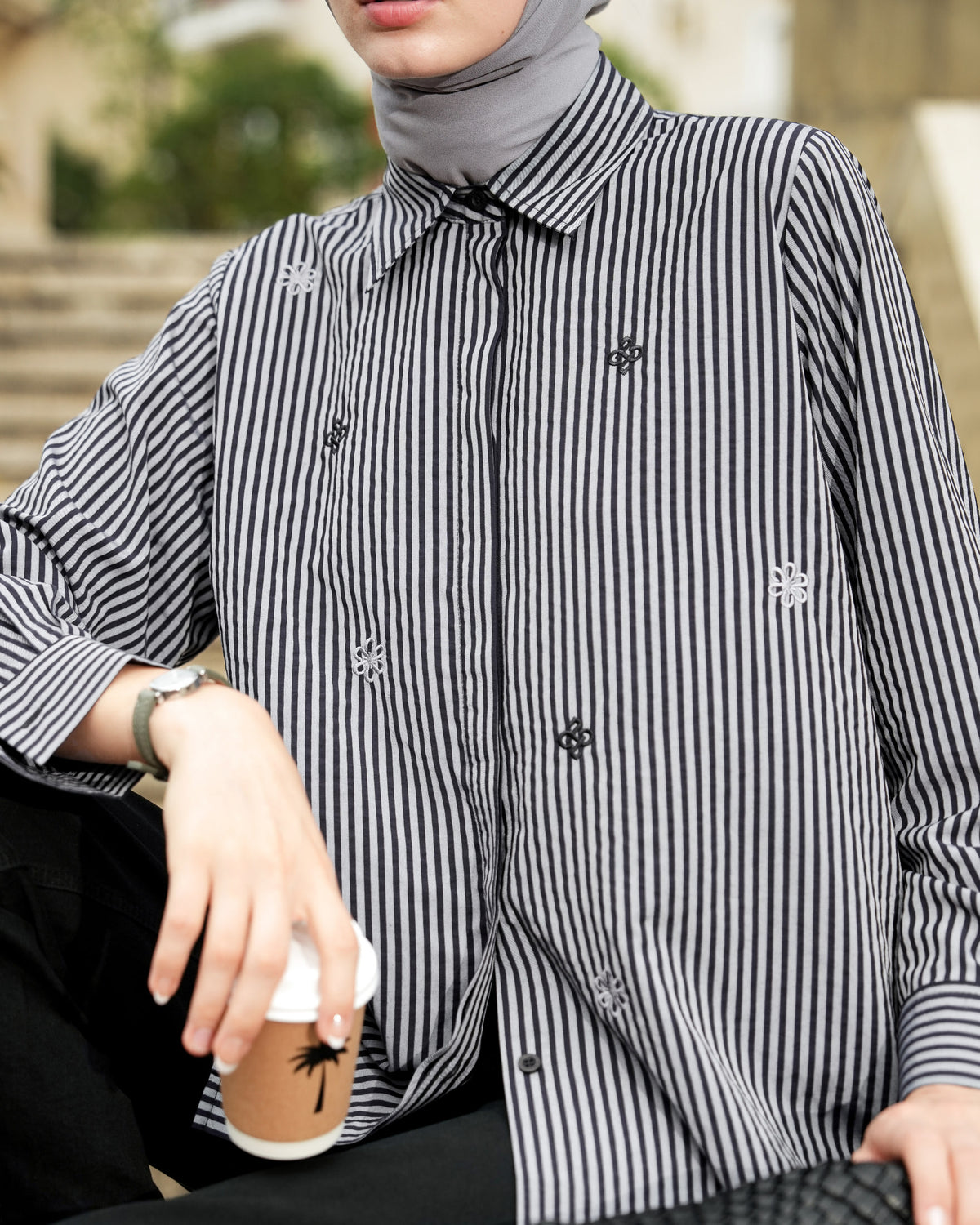 Velora Embroidery Shirt