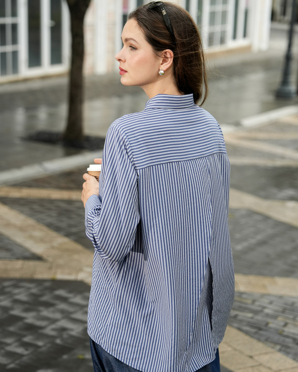 Velora Embroidery Shirt