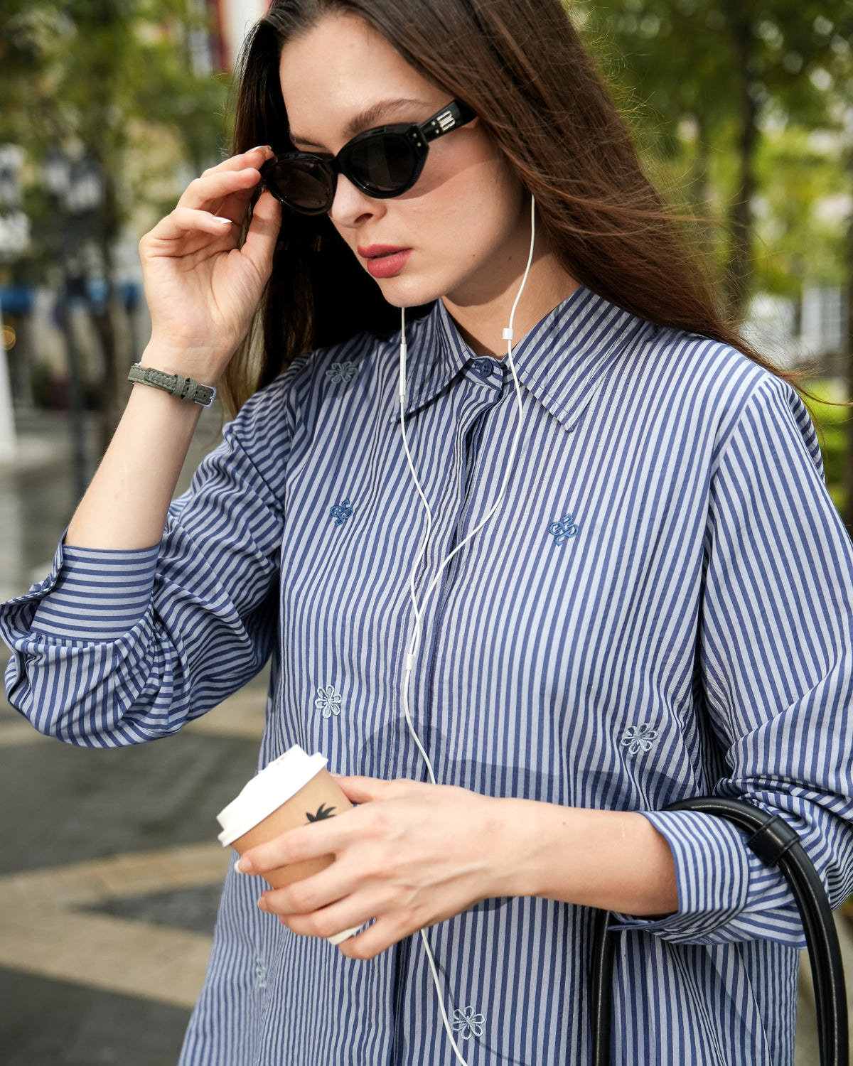 Velora Embroidery Shirt