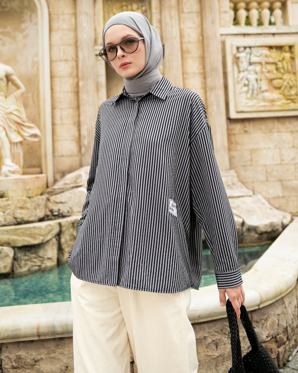 Velora Oversized Shirt