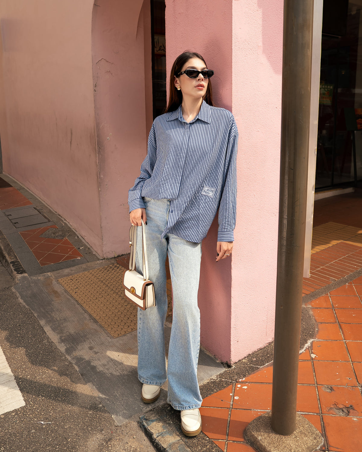Velora Oversized Shirt