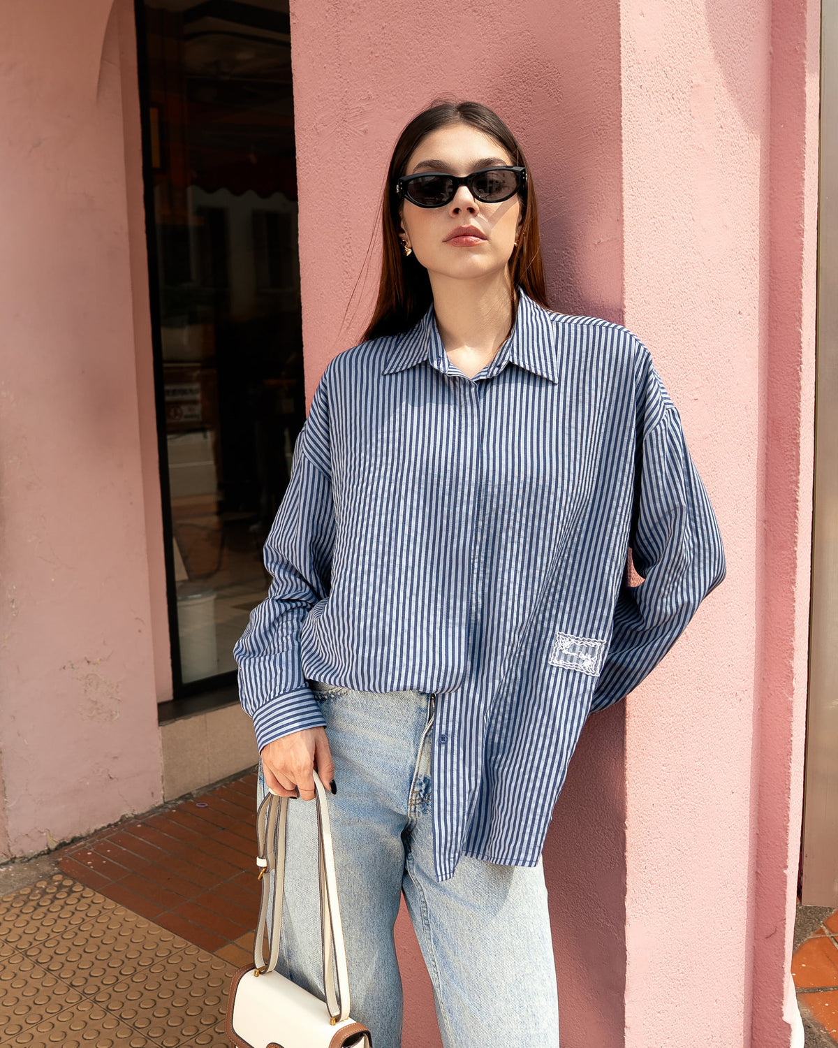 Velora Oversized Shirt