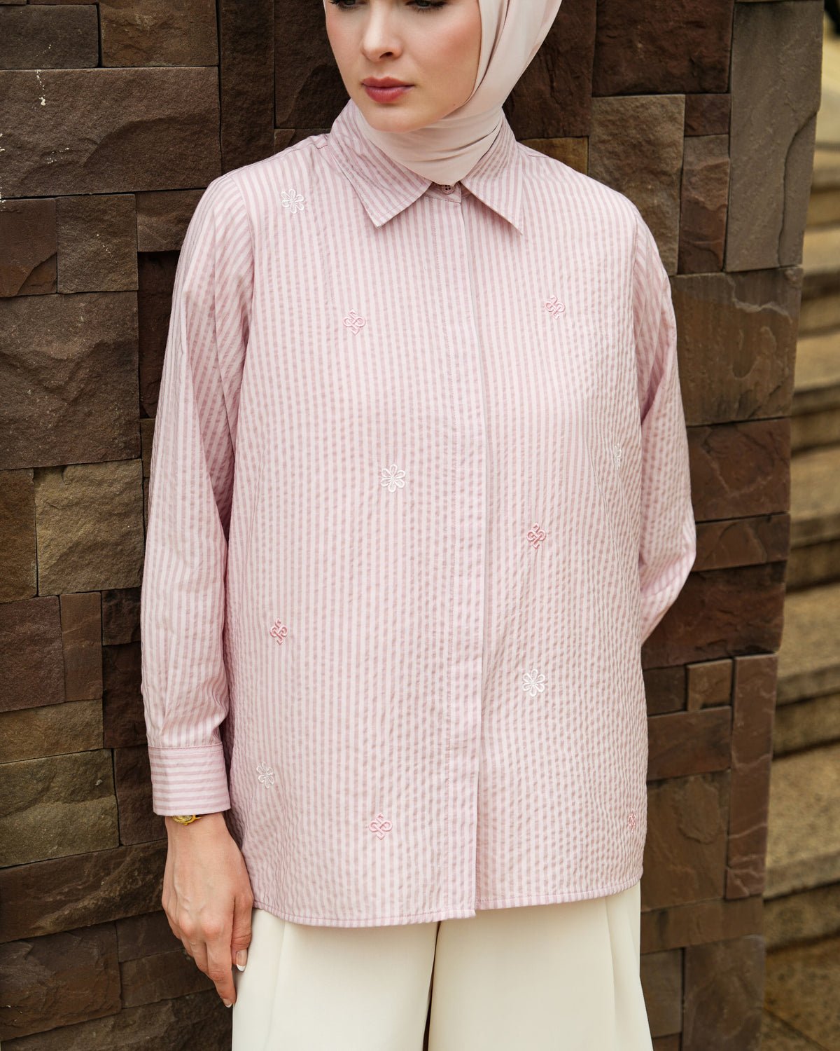 Velora Embroidery Shirt