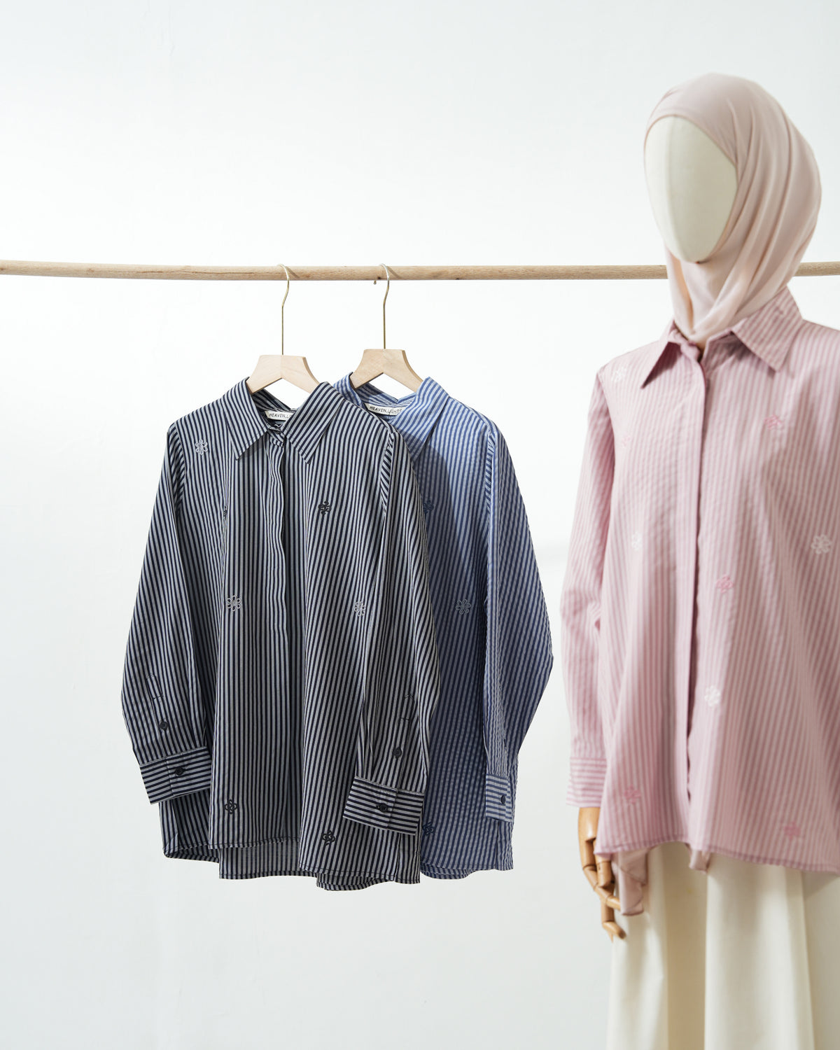 Velora Embroidery Shirt