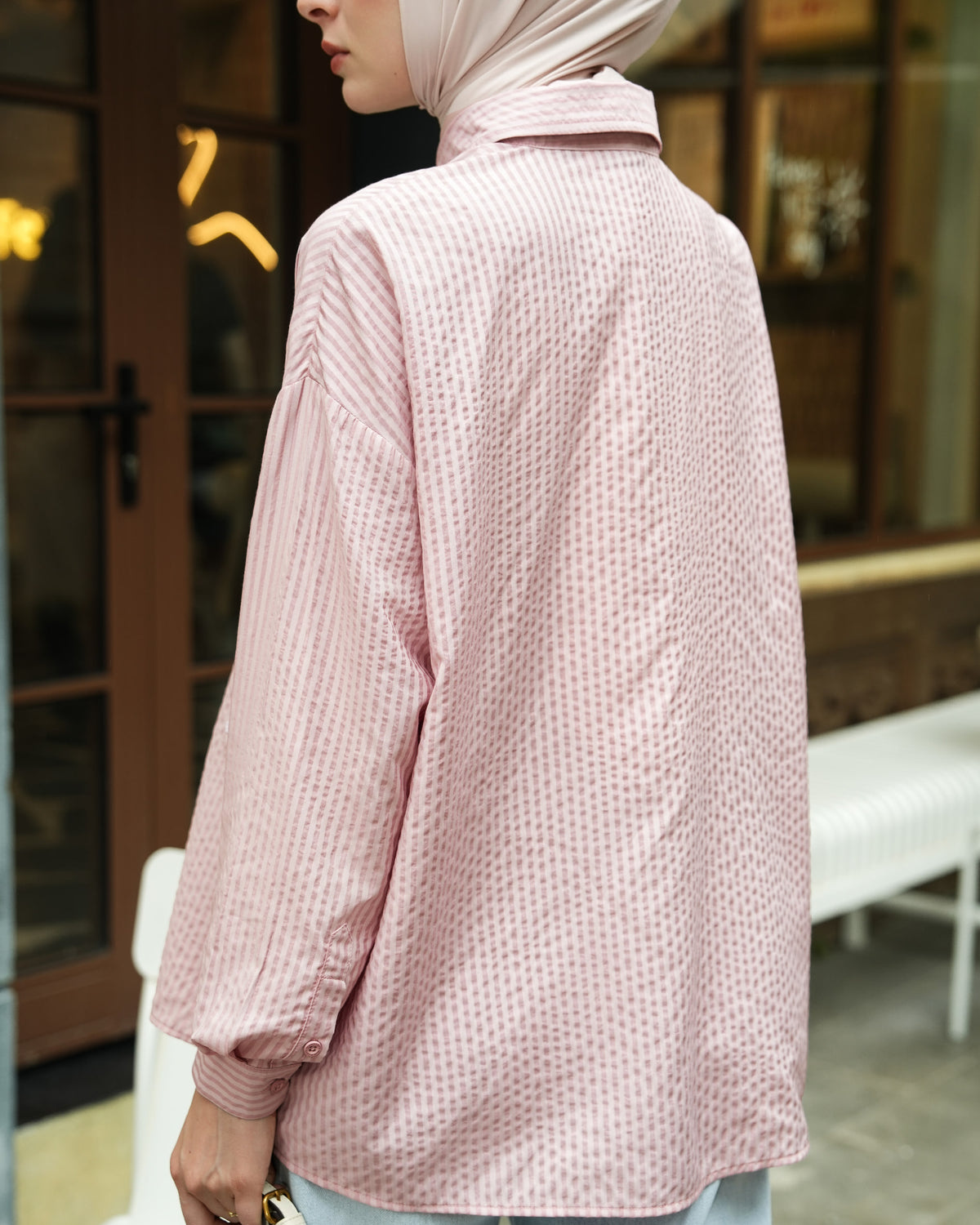 Velora Oversized Shirt