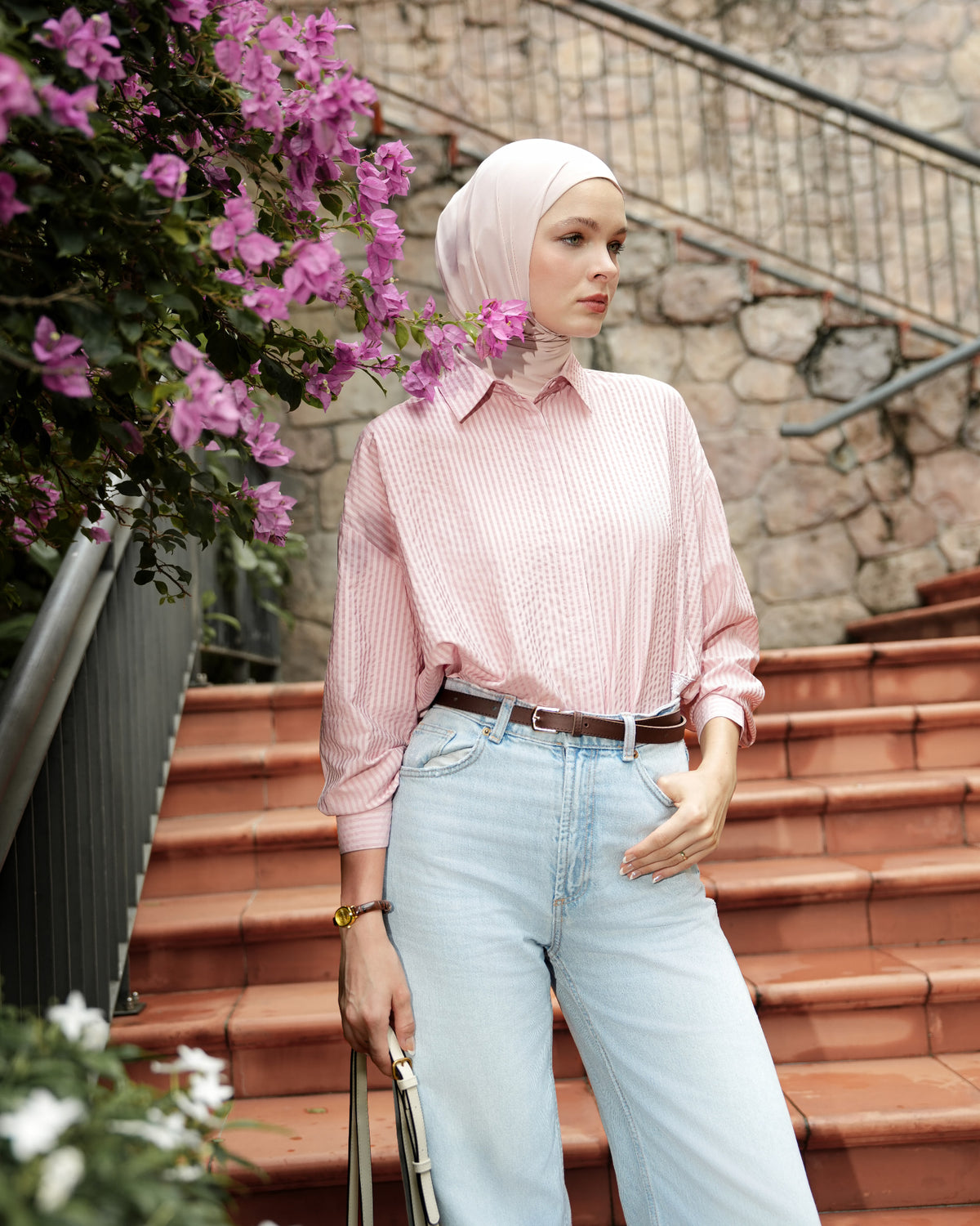 Velora Oversized Shirt