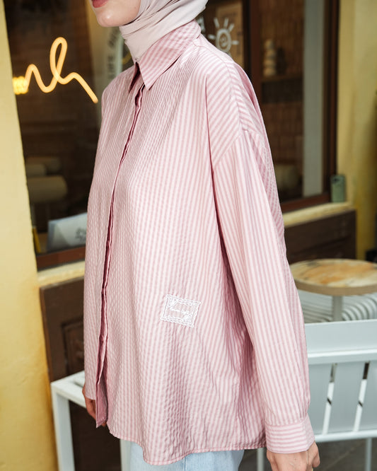 Velora Oversized Shirt