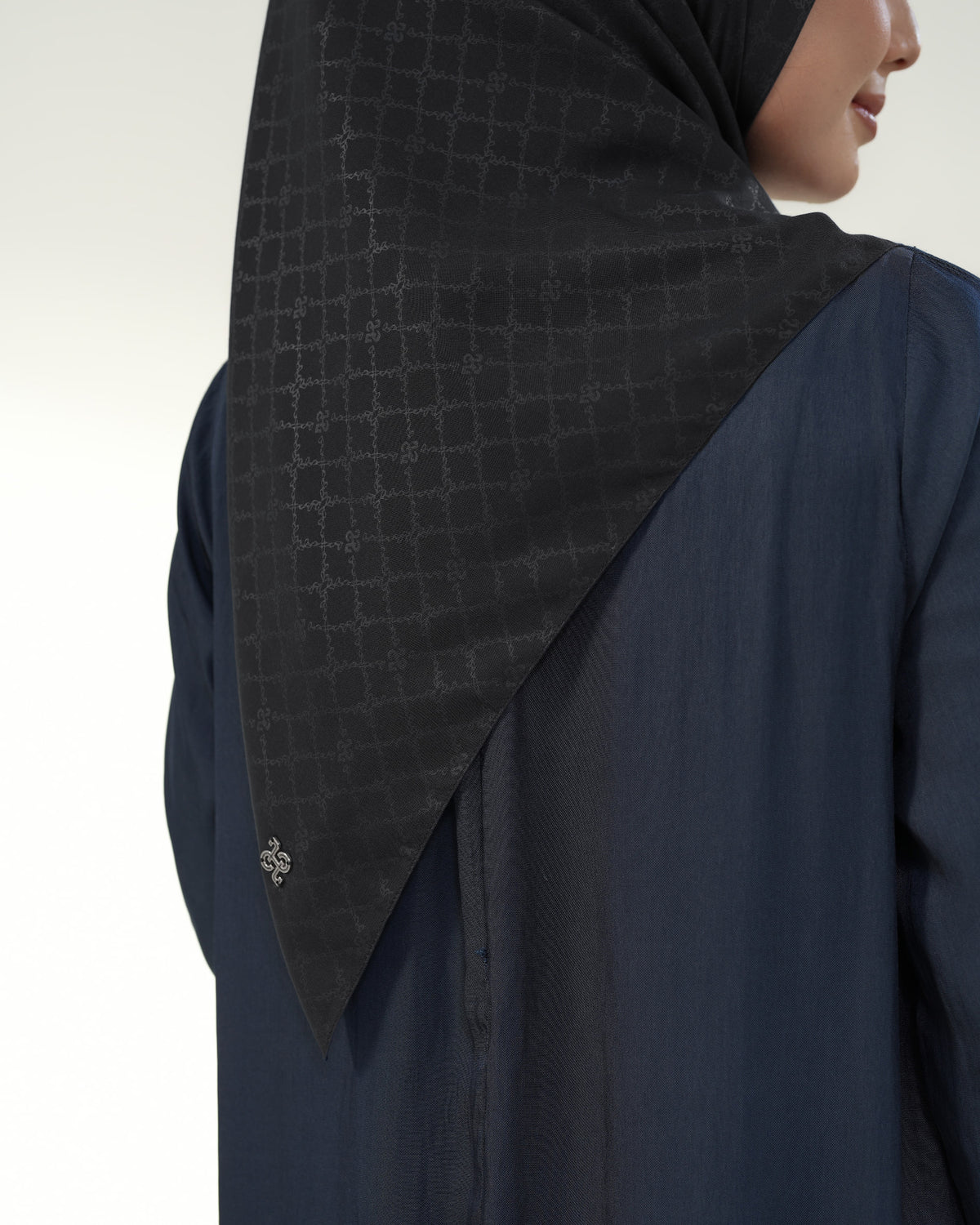 Voal With Embossed