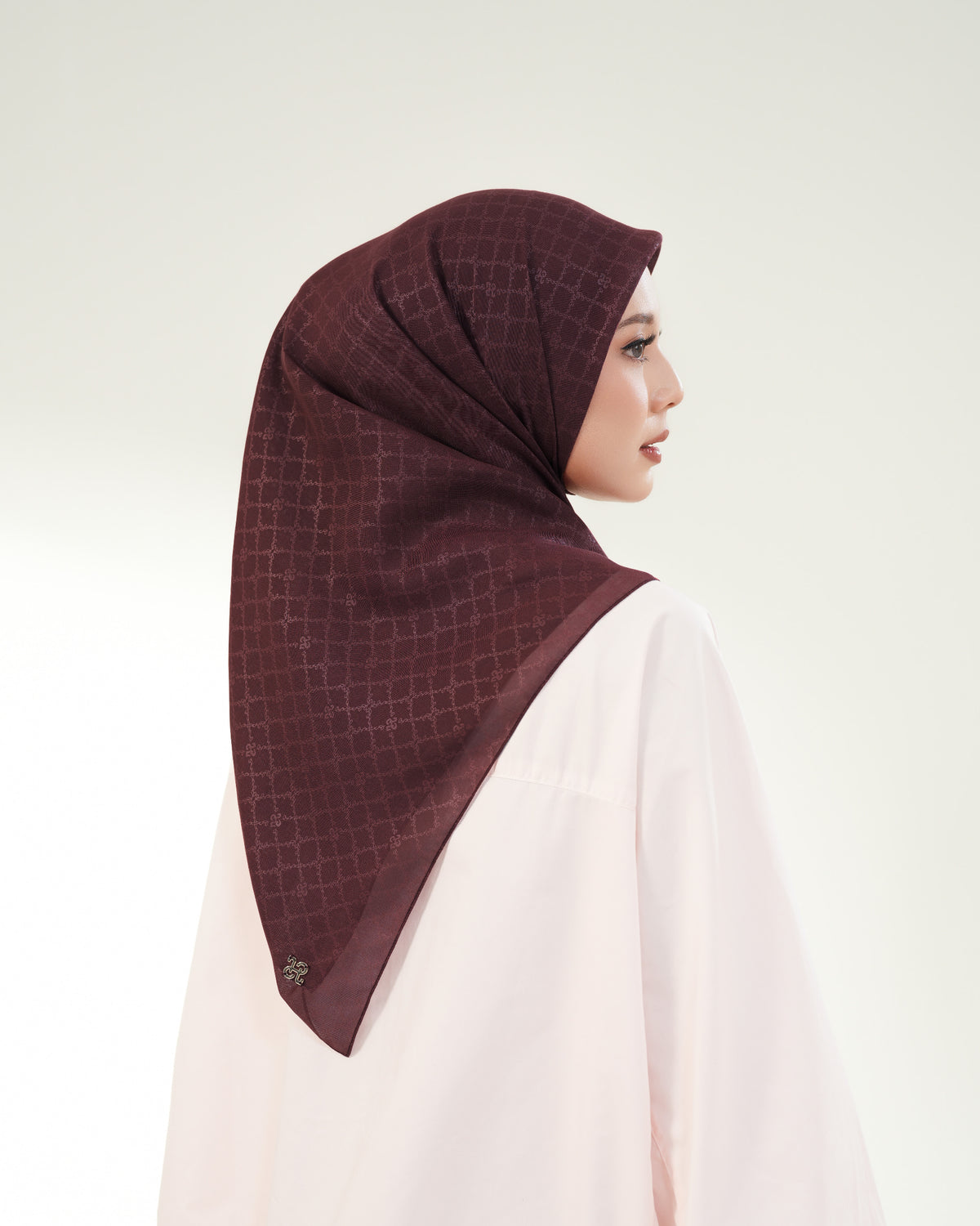 Voal With Embossed