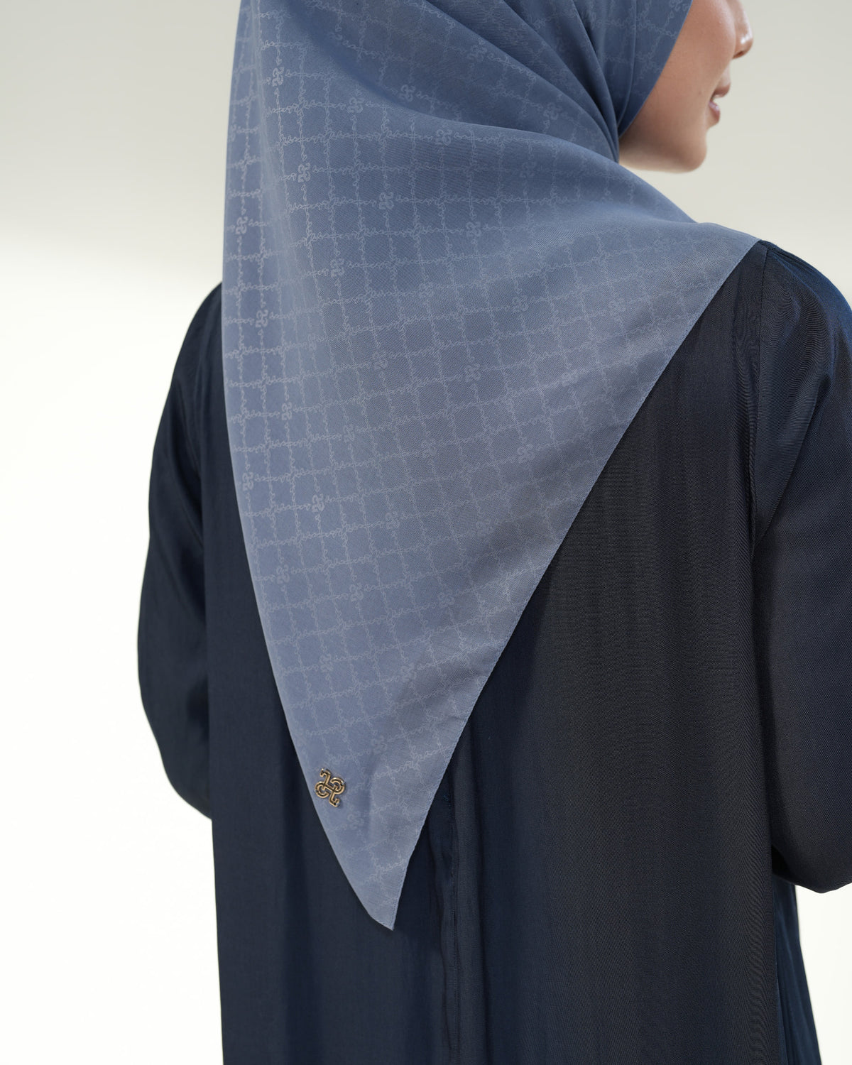 Voal With Embossed