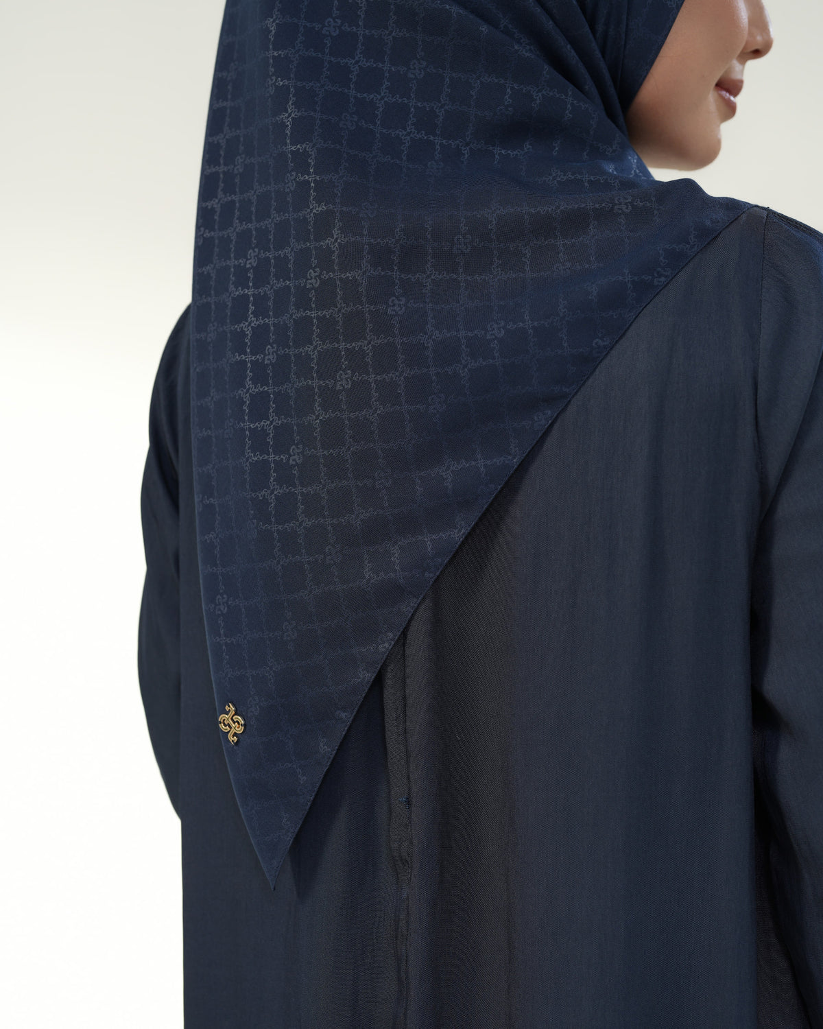 Voal With Embossed