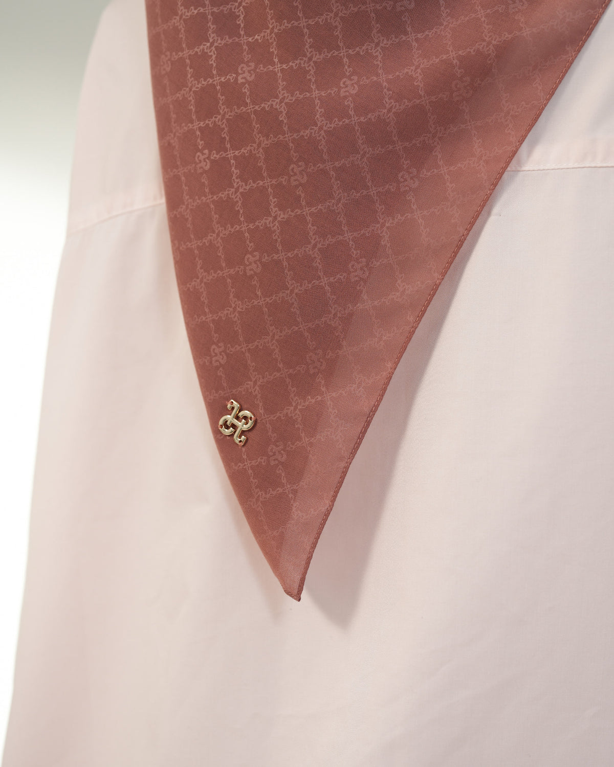 Voal With Embossed