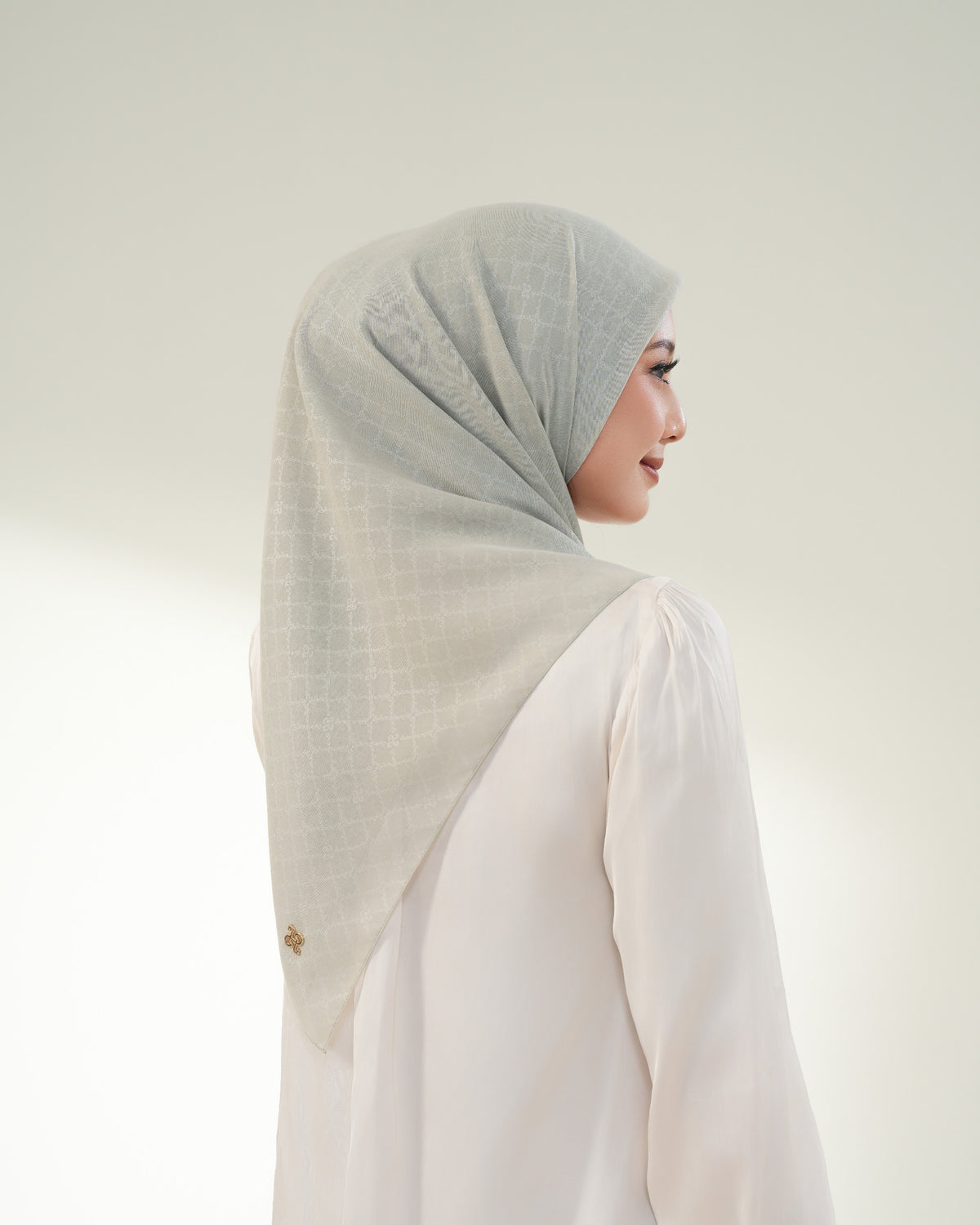 Voal With Embossed