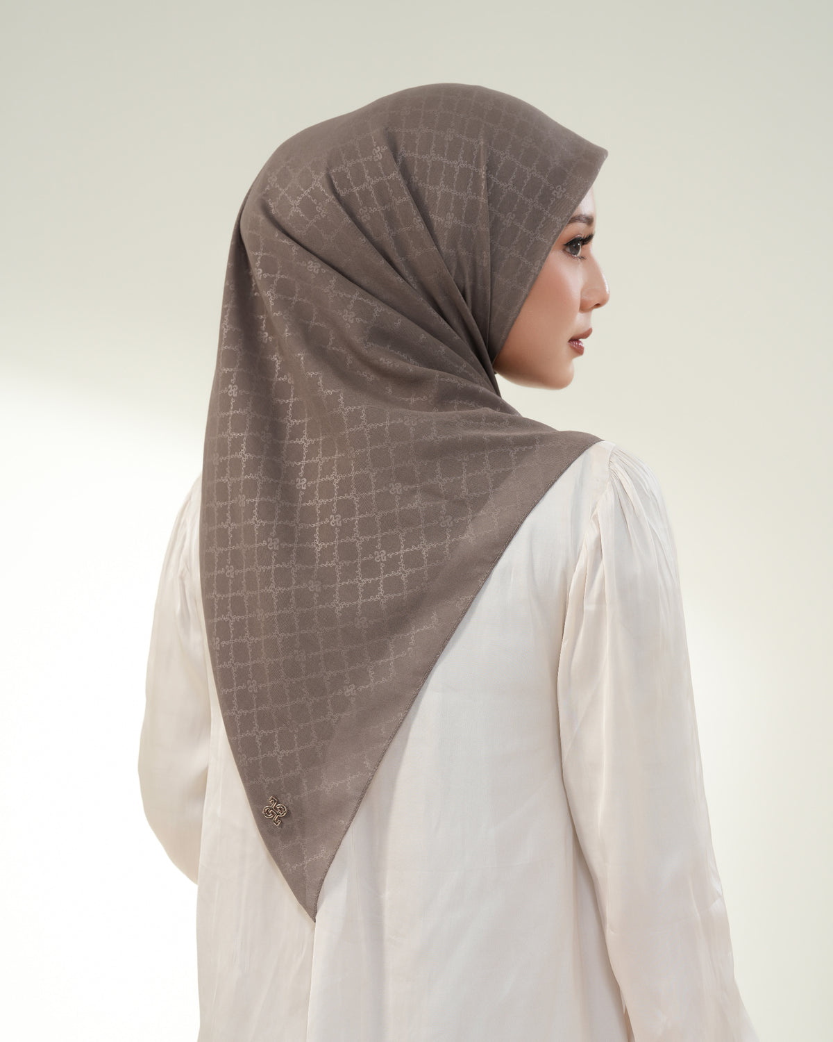 Voal With Embossed