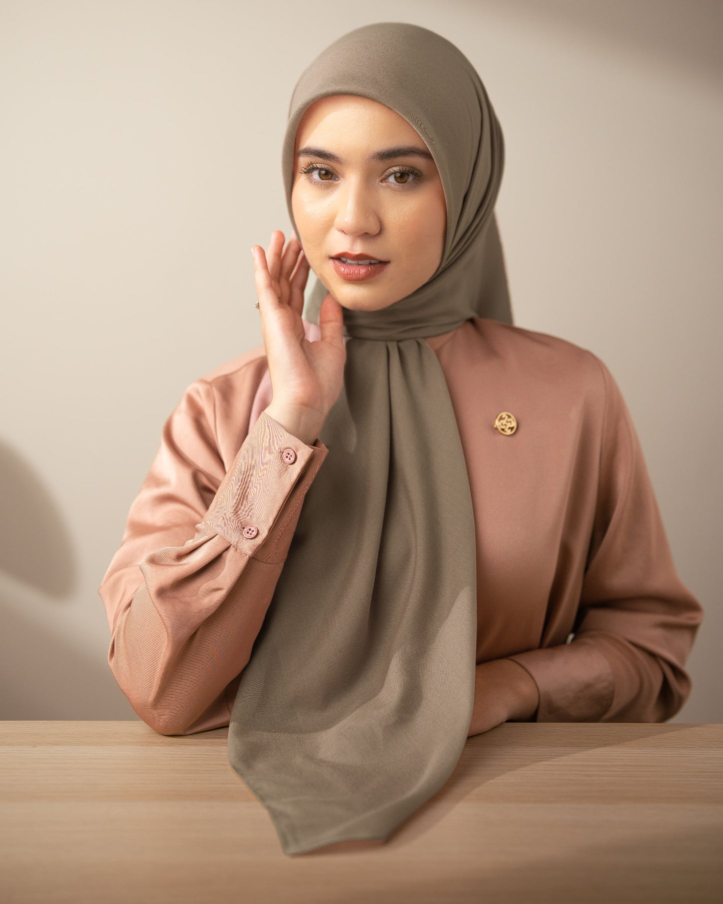 HL Voal Plain