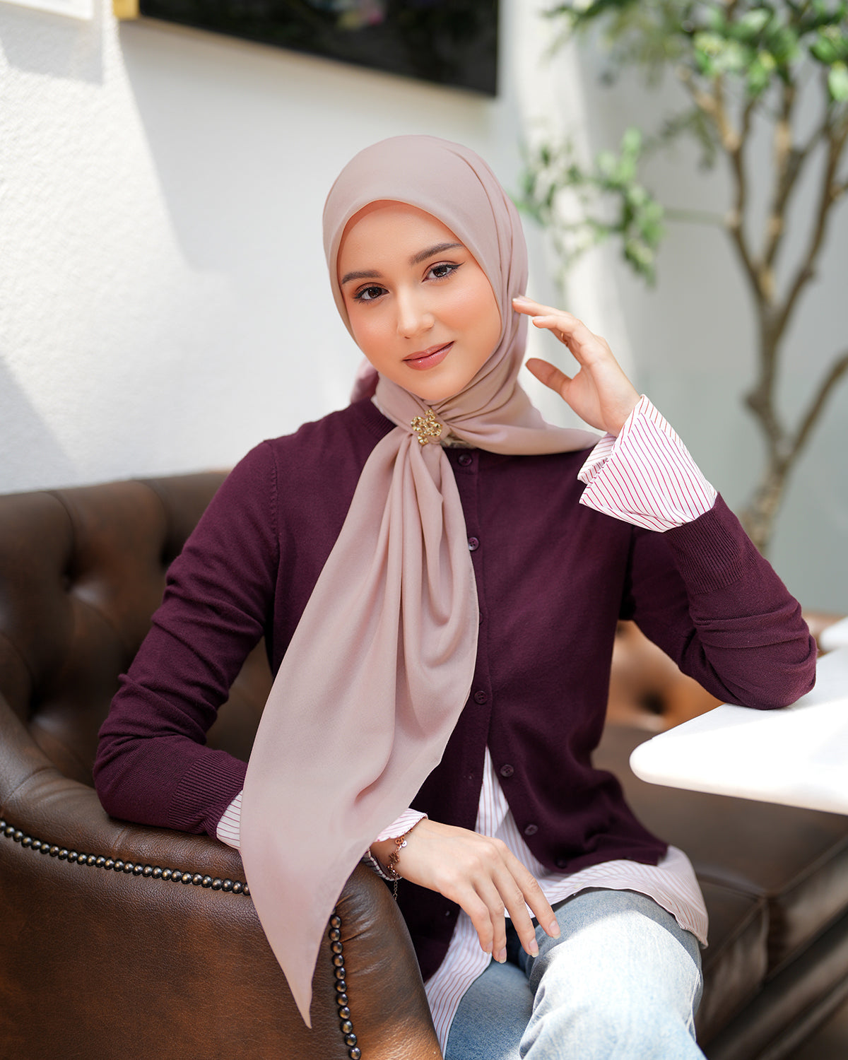 HL Voal Plain