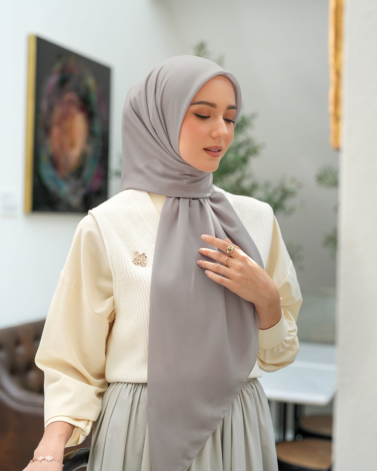 HL Voal Plain