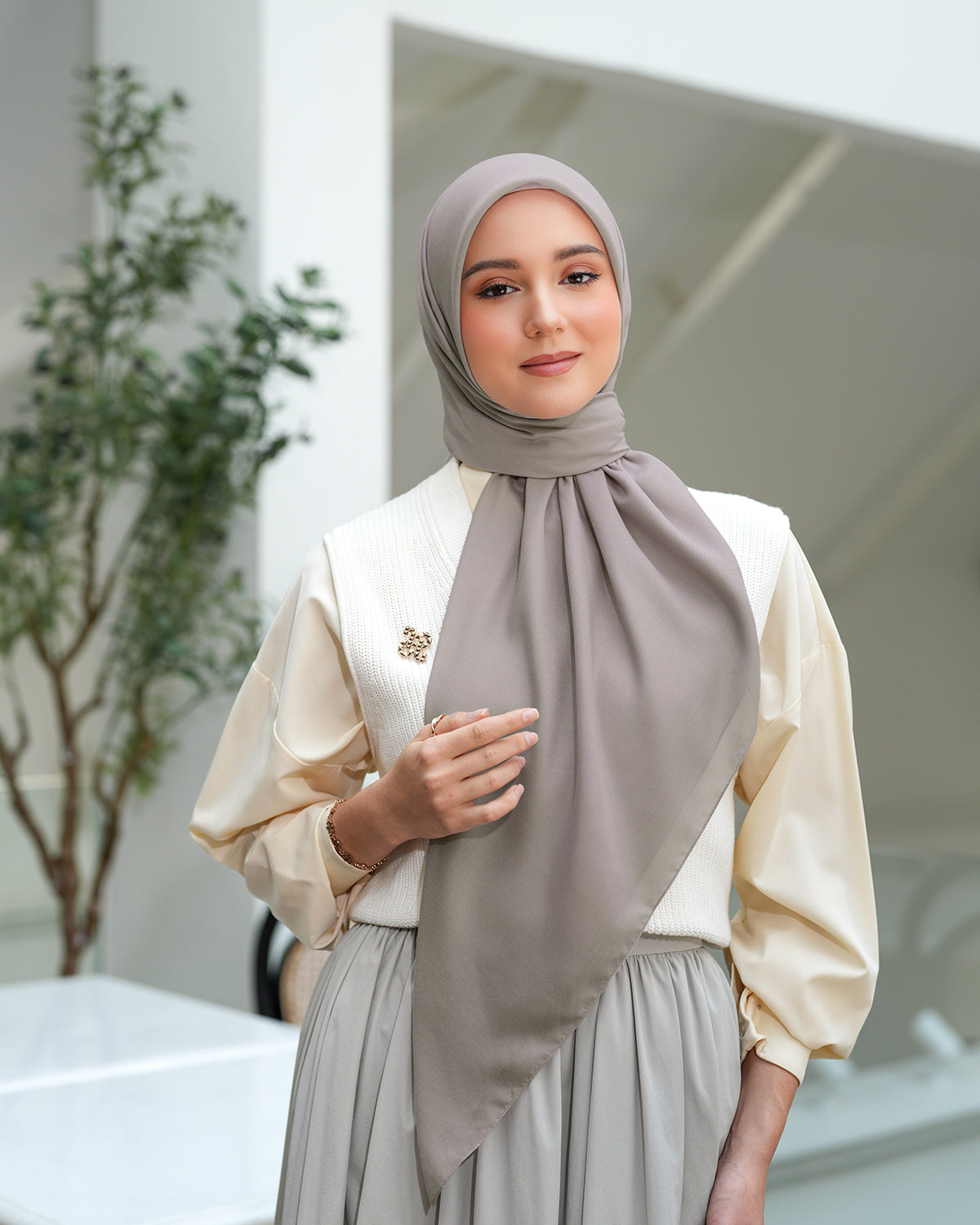 HL Voal Plain