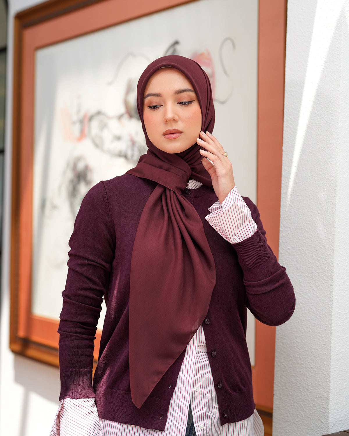 HL Voal Plain